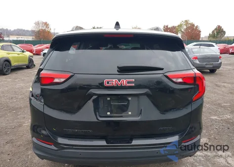 2021 GMC Terrain Awd Sle z USA, uszkodzony, nr VIN 3GKALTEVXML387753